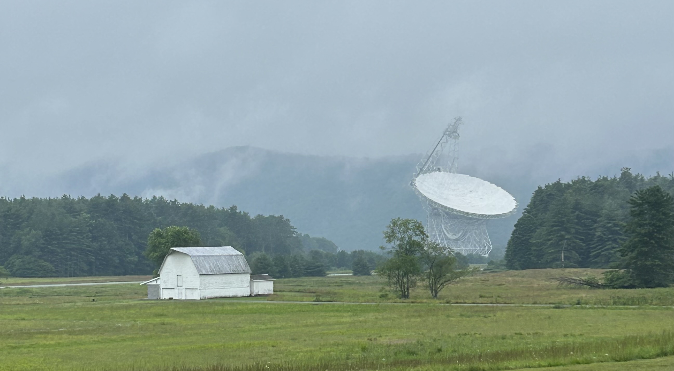 The Green Bank Telescope